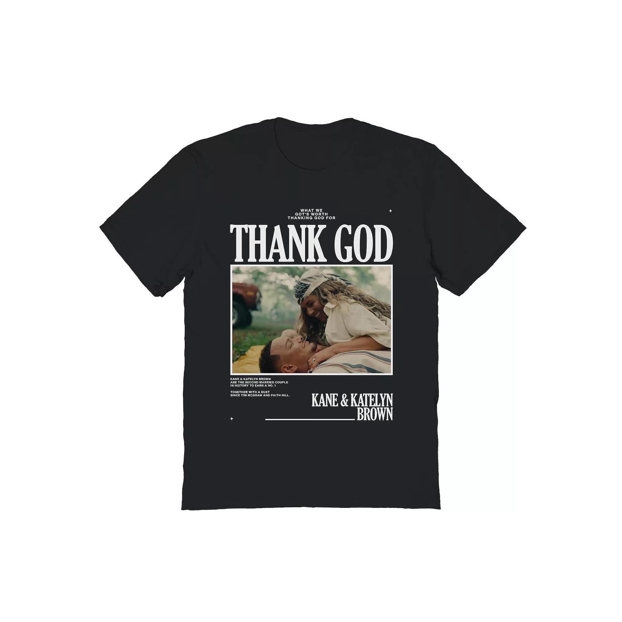 Men's Kane Brown Thank Graphic Tee, Adult Unisex,  Product Image
