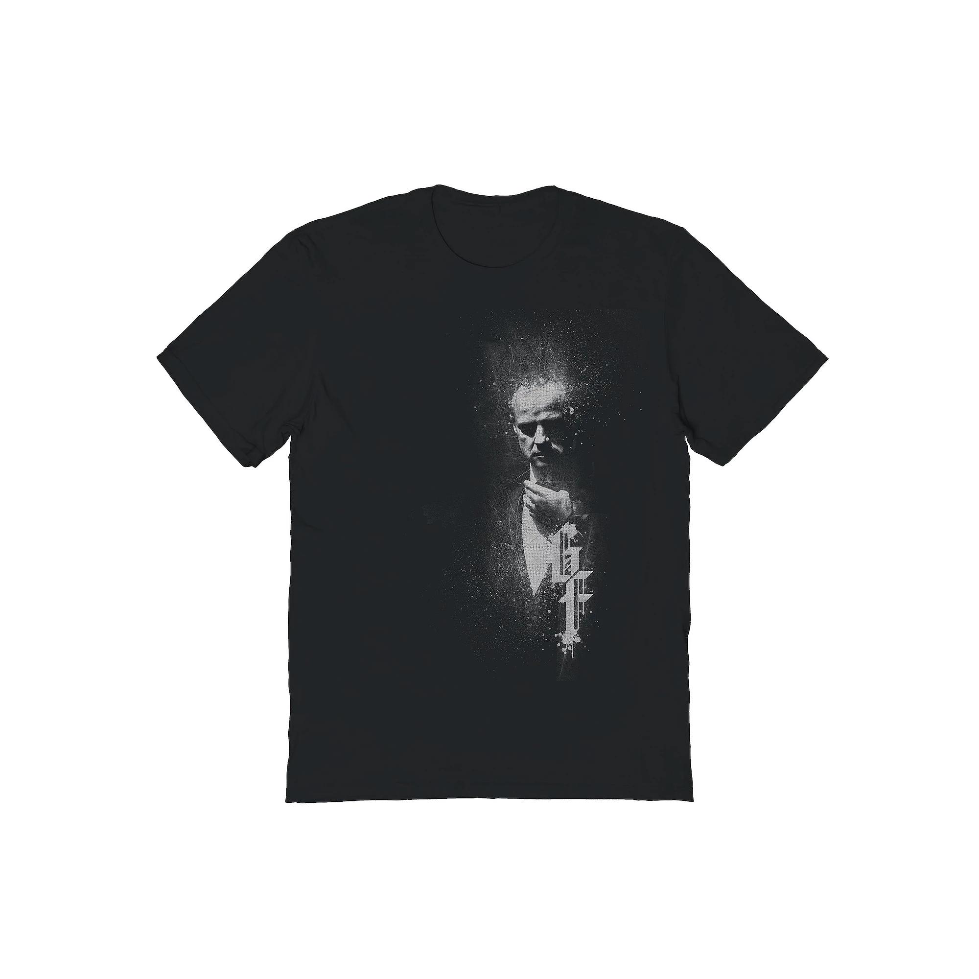 Men's Don Corleone Graphic Tee, Size: Small, Black Product Image
