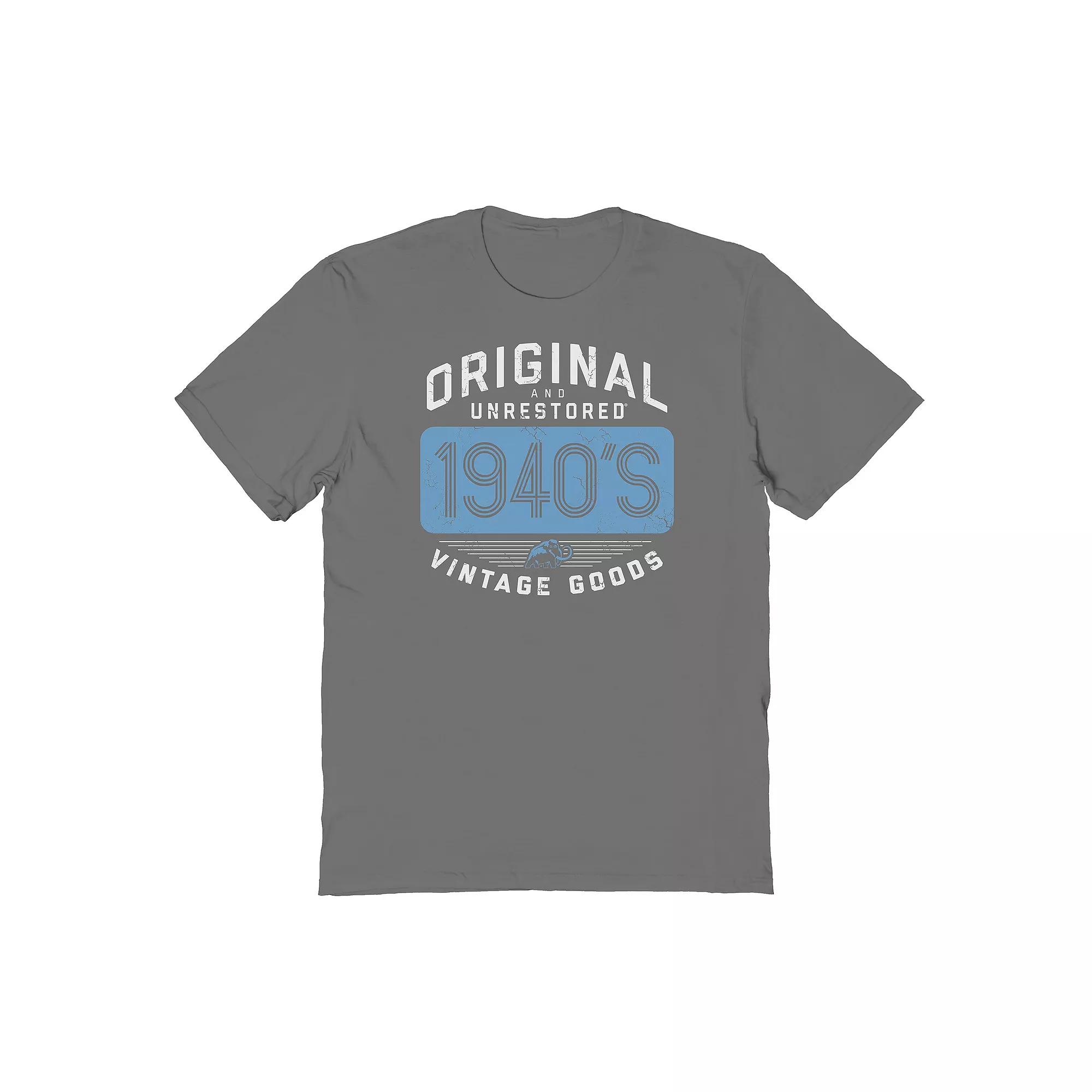 Men's Original & Unrestored Built Product Image