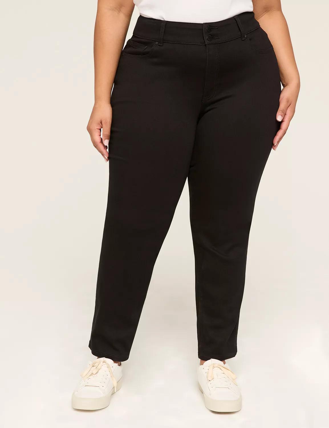 Tighter Tummy Fit High-Rise Slim Straight Jean Product Image