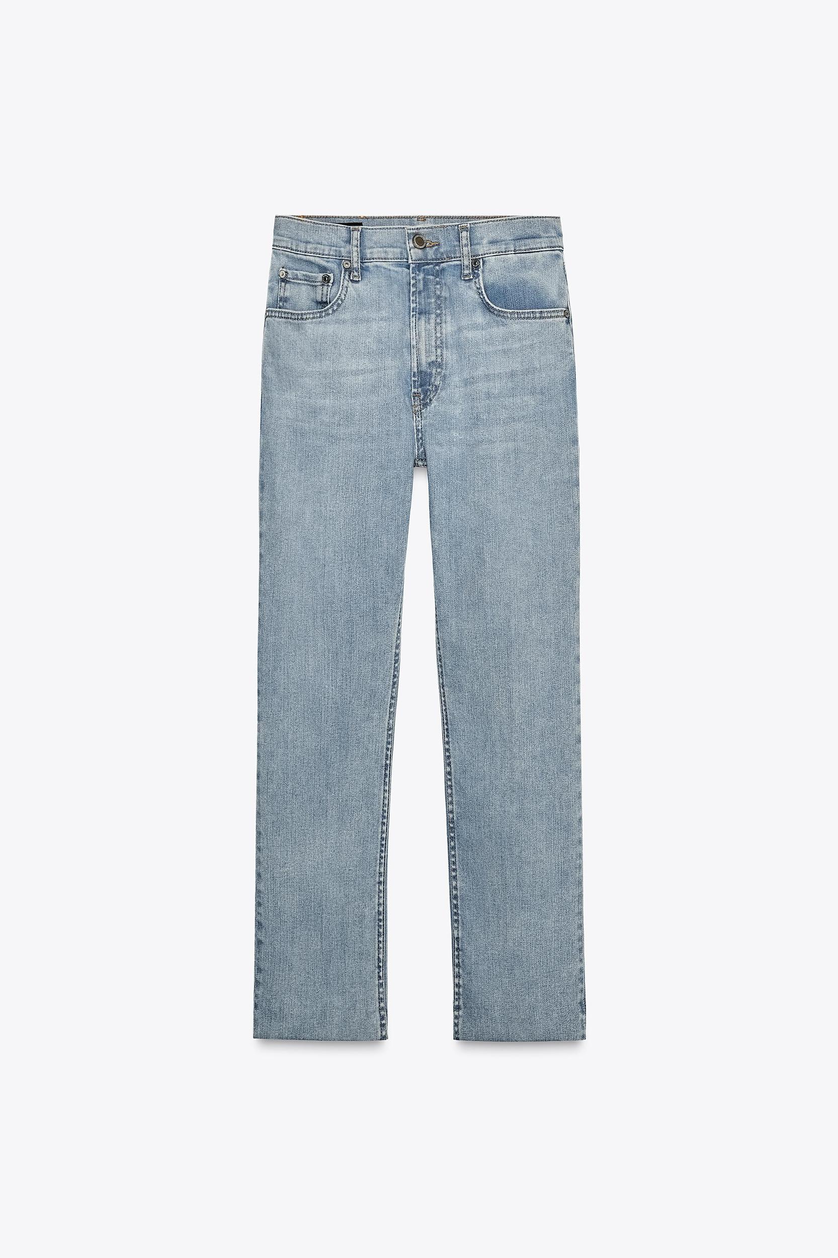 ZW COLLECTION HIGH WAIST WIDE LEG JEANS Product Image