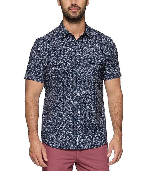 Flag and Anthem Sutherland MadeFlex UPF Performance Printed Short Sleeve Shirt Product Image