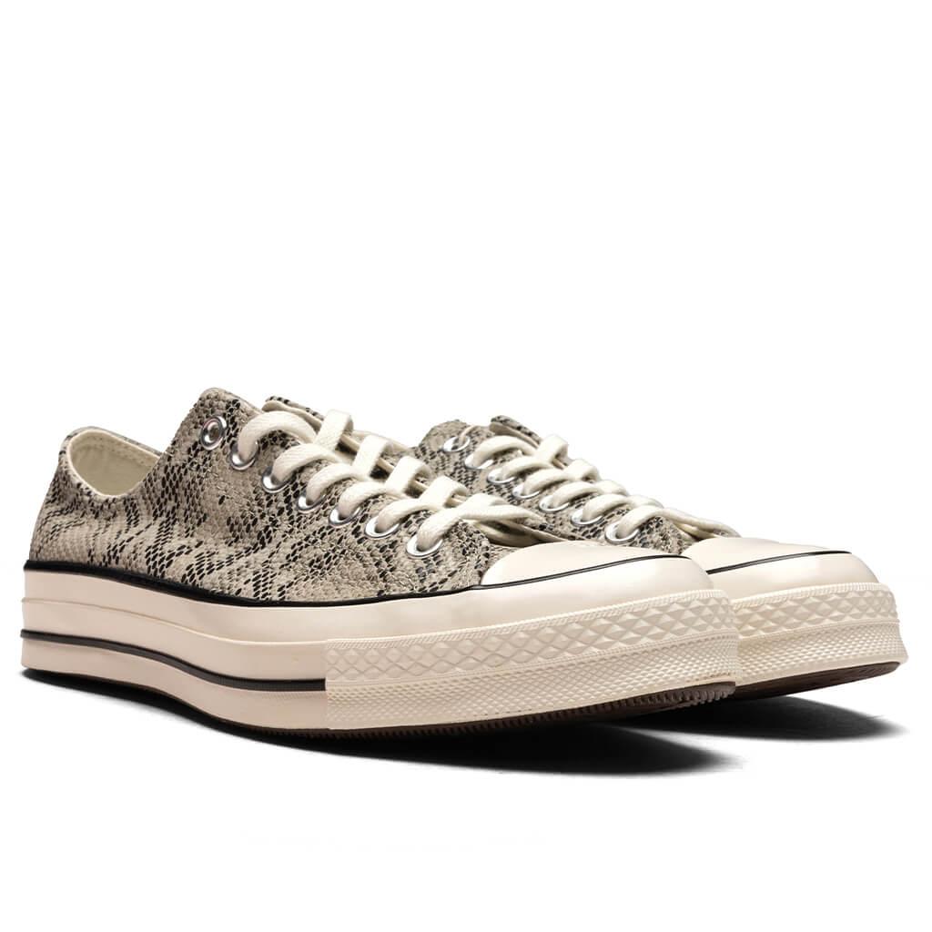 Chuck 70 Ox - Pale Surplus/Egret/Black Male Product Image