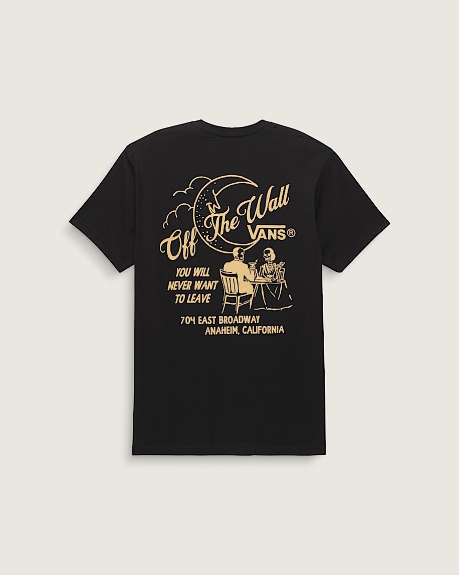 Fine Dining T-Shirt in Black| Vans US Product Image