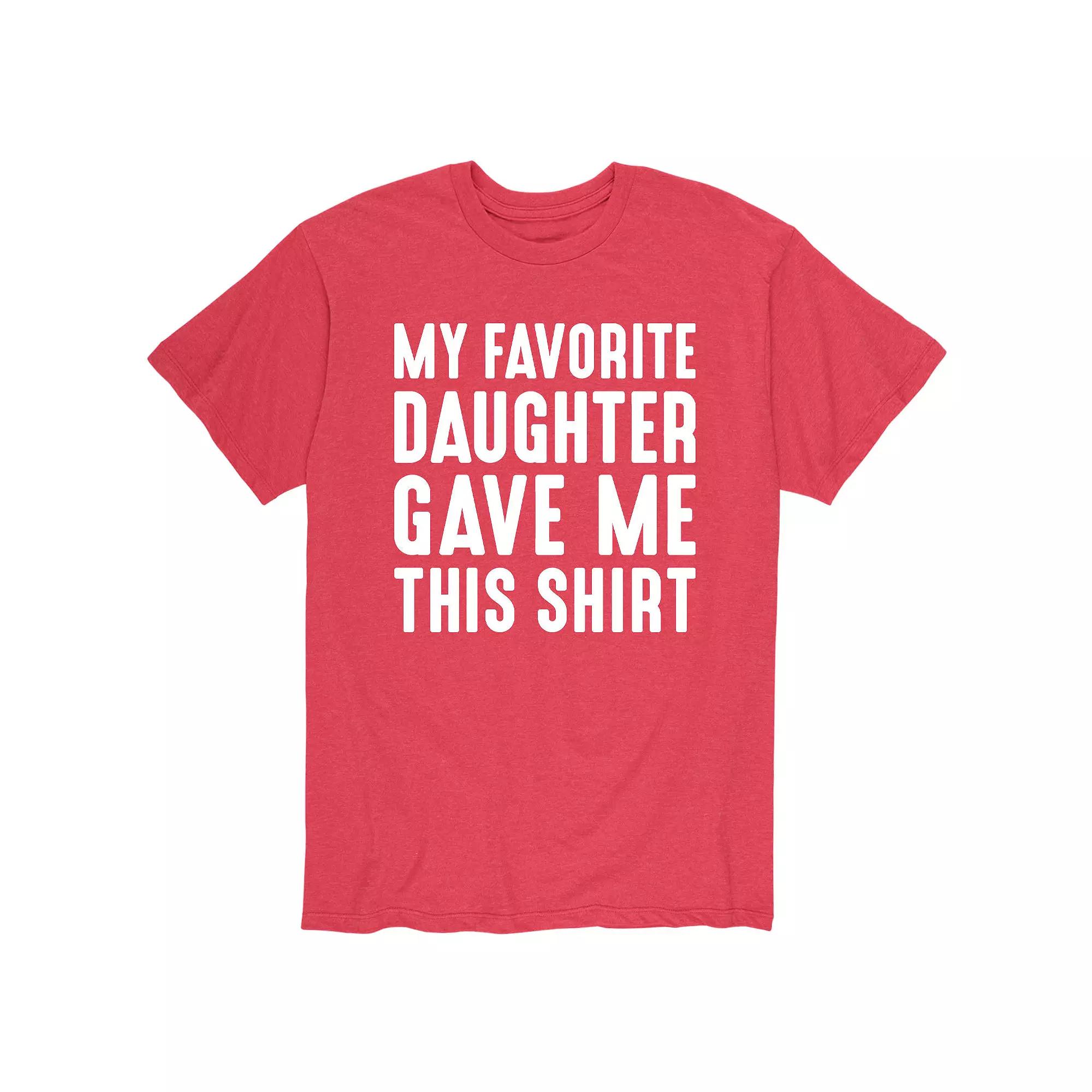 Men's My Favorite Daughter Tee,  Product Image