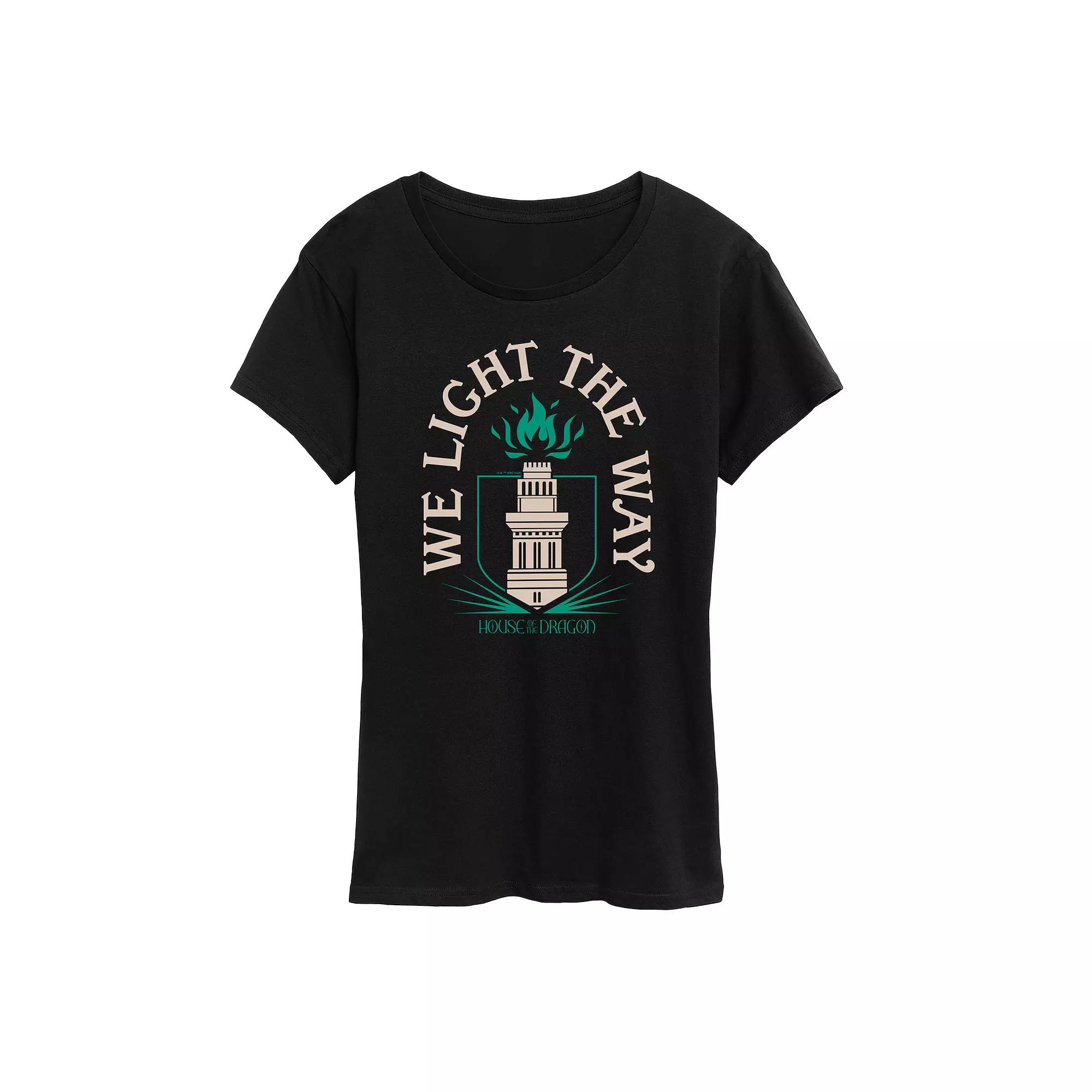 Women's House of the Dragon We Light The Way Graphic Tee,  Product Image