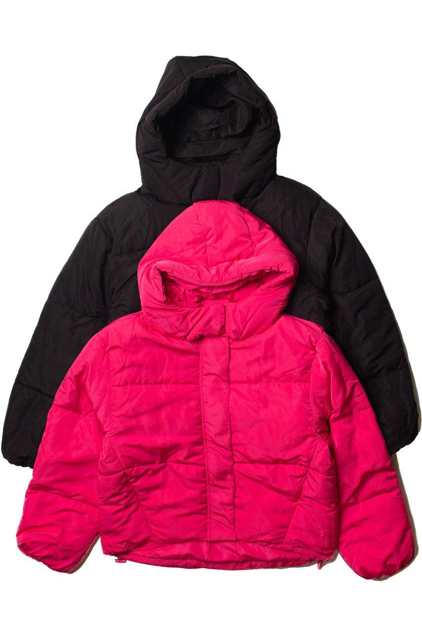 Hooded Puffer Jacket Product Image