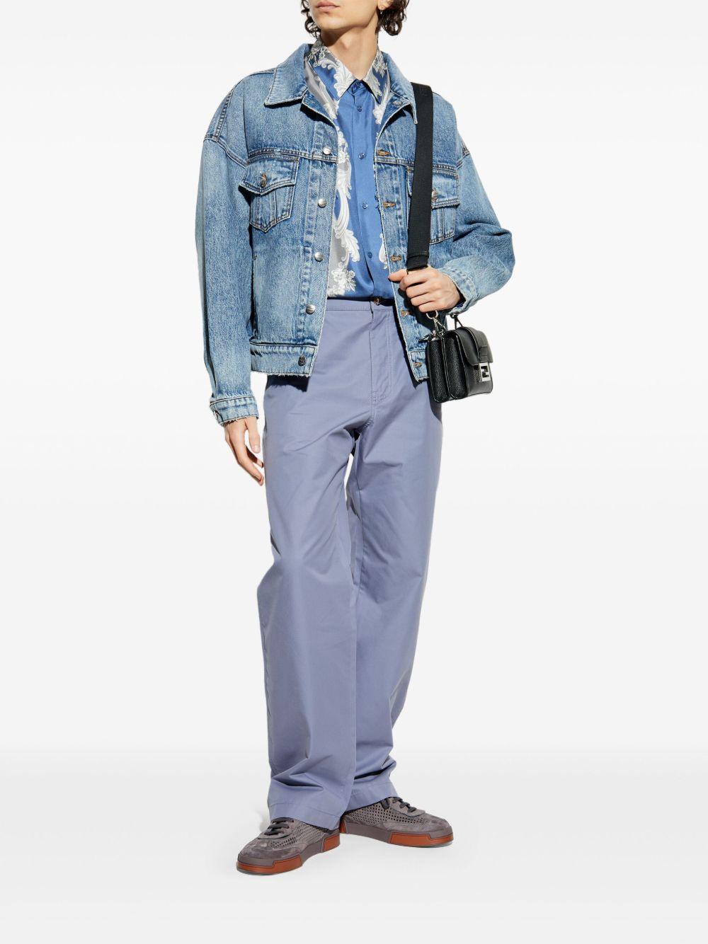 Medusa Cameo-print shirt Product Image