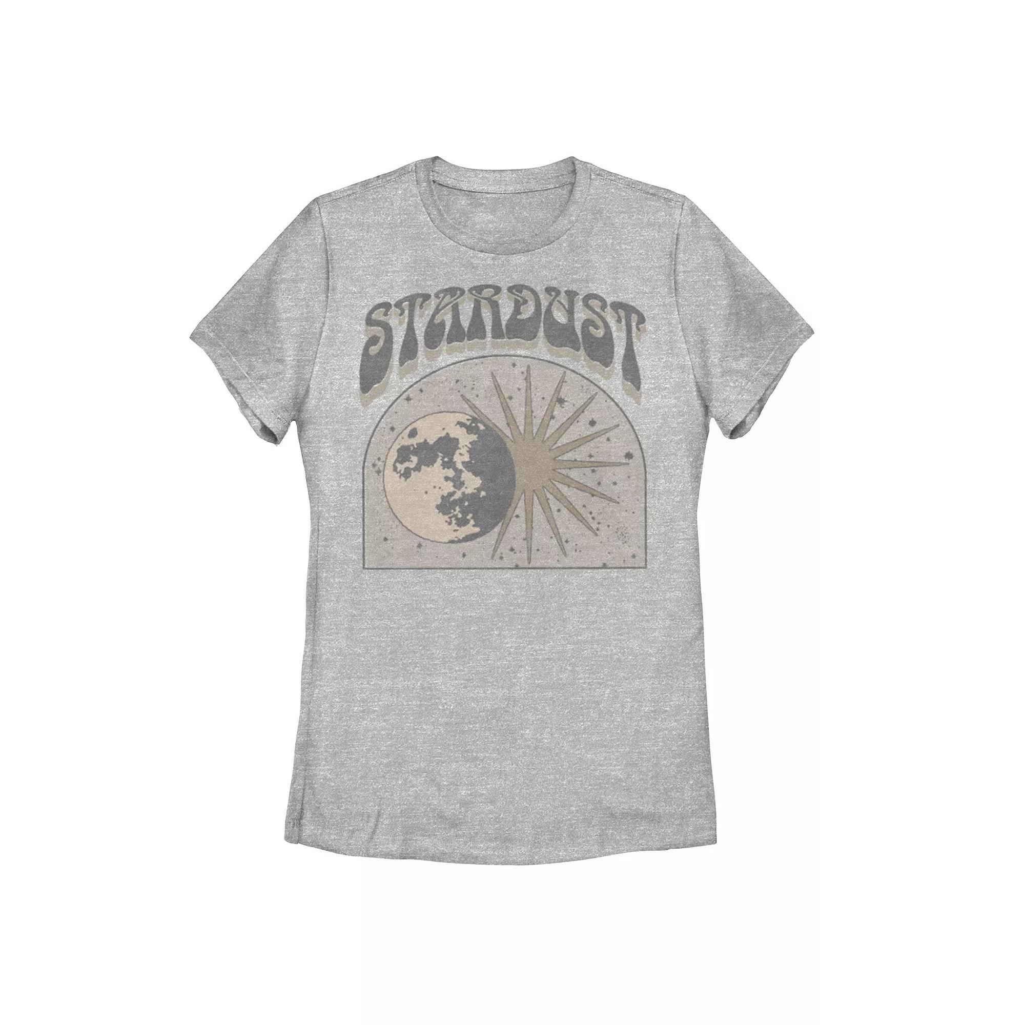Juniors' Stardust Retro Space Portrait Tee, Girl's,  Product Image