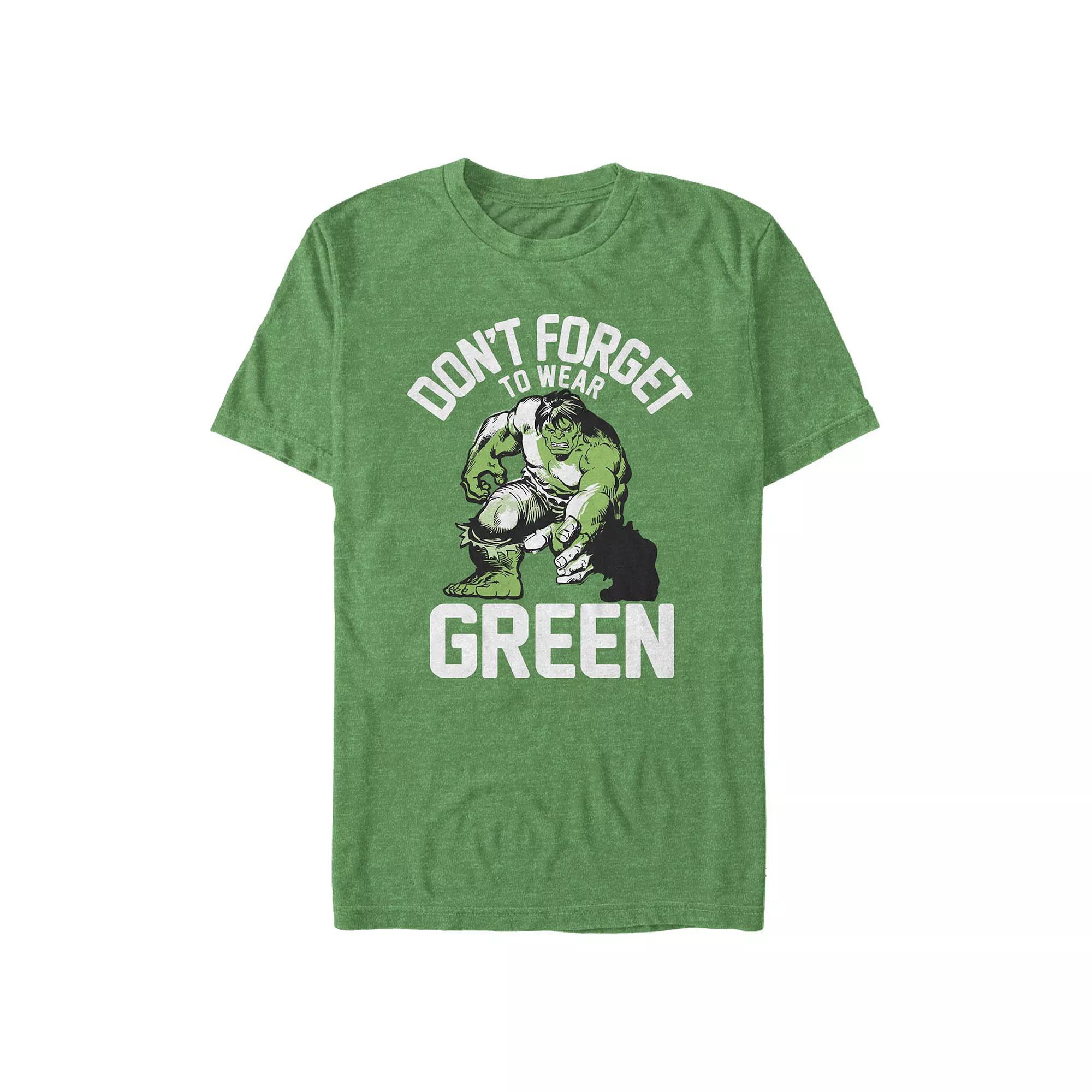 Big & Tall Marvel The Hulk Graphic Tee, Men's,  Product Image