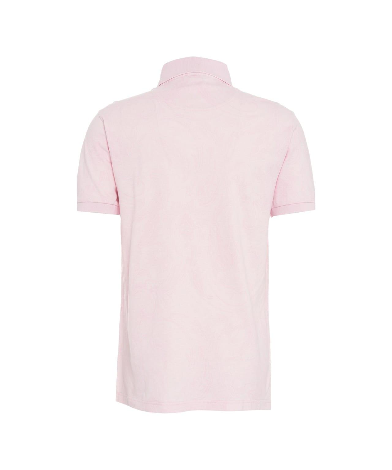 Polo shirt with logo embroidery Product Image