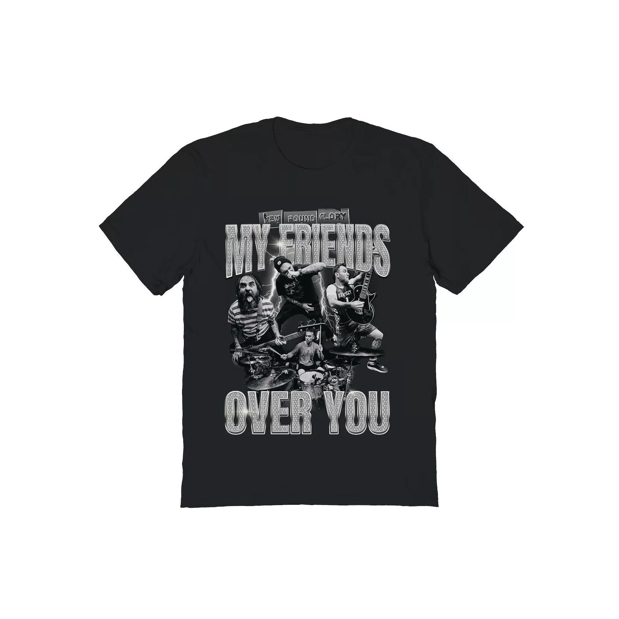 Men's New Found Glory Bling Graphic Tee, Adult Unisex,  Product Image