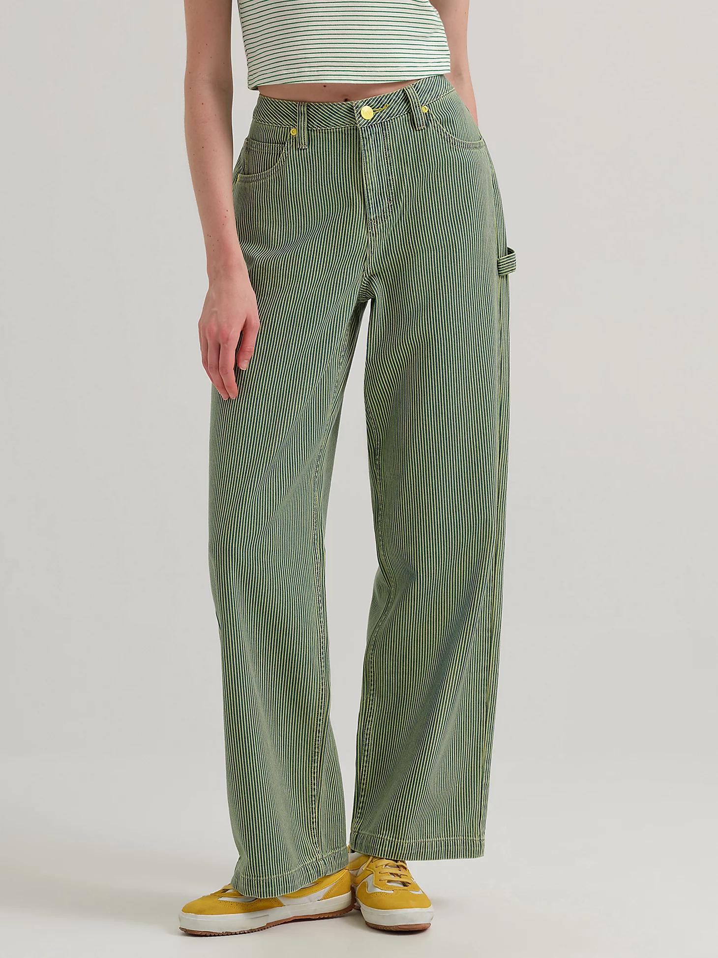 Women's Lee® x Crayola® Limited Edition Colors Loose Straight Carpenter Jean | Women's Jeans | Lee® Product Image