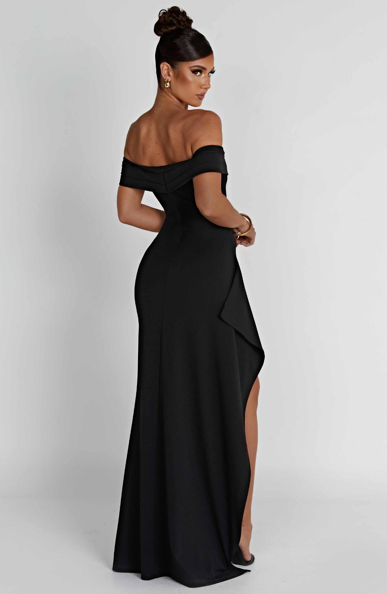 Joyce Maxi Dress - Black Product Image