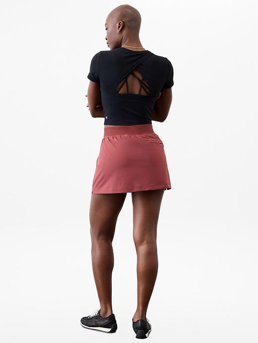 Brooklyn Mid Rise 13 1/2" Skort Product Image