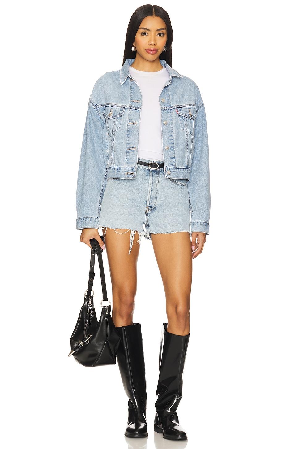 Shrunken 90s Trucker LEVI'S Product Image