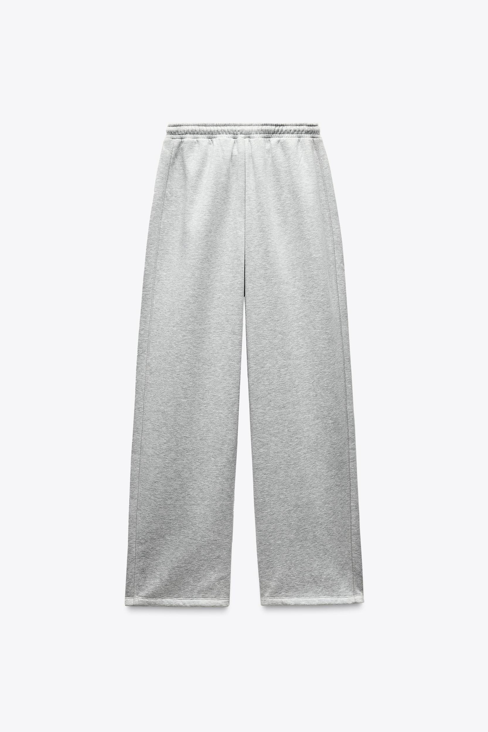 STRAIGHT LEG FLEECE PANTS Product Image