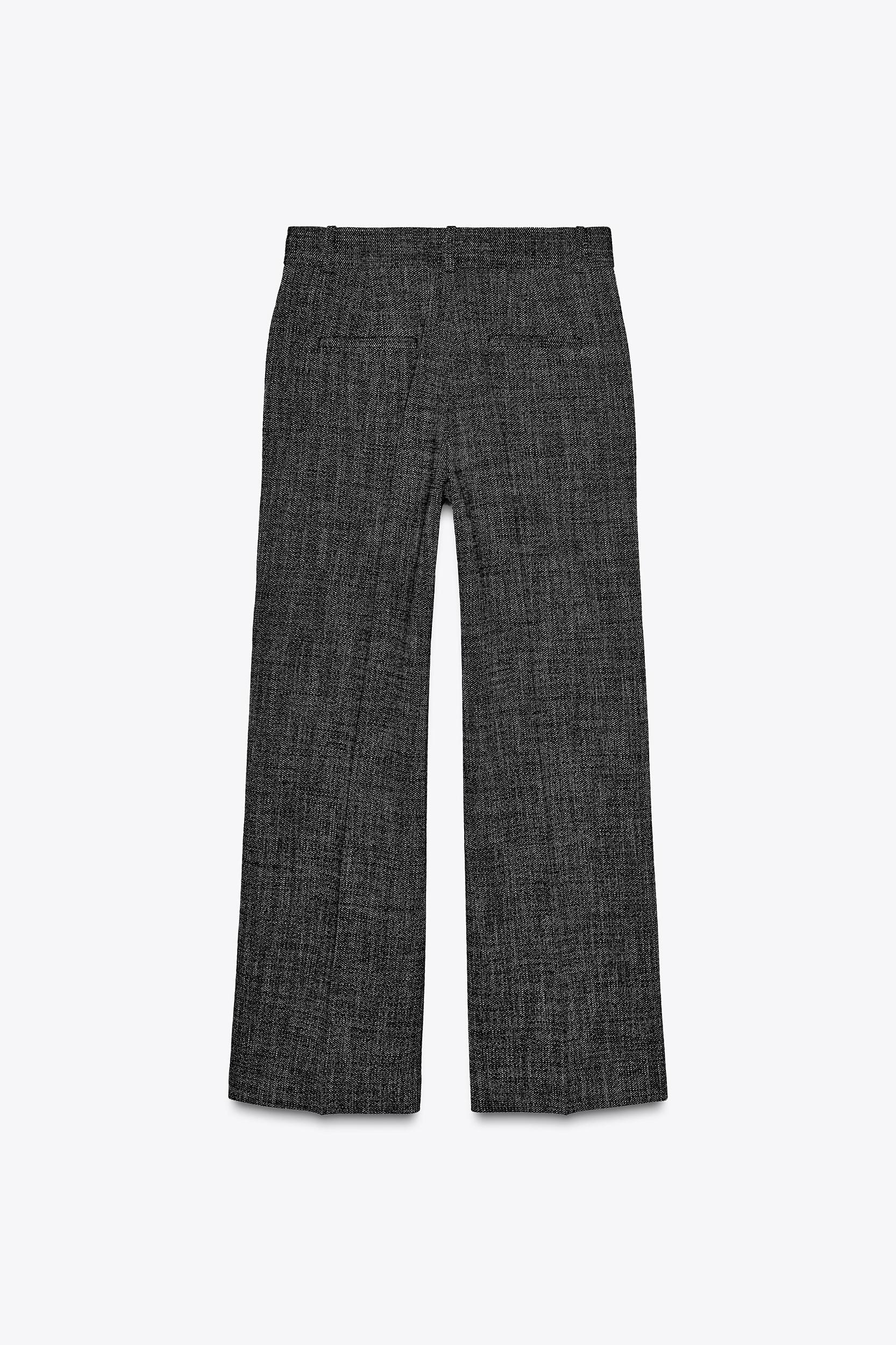 STRUCTURED PANTS ZW COLLECTION Product Image