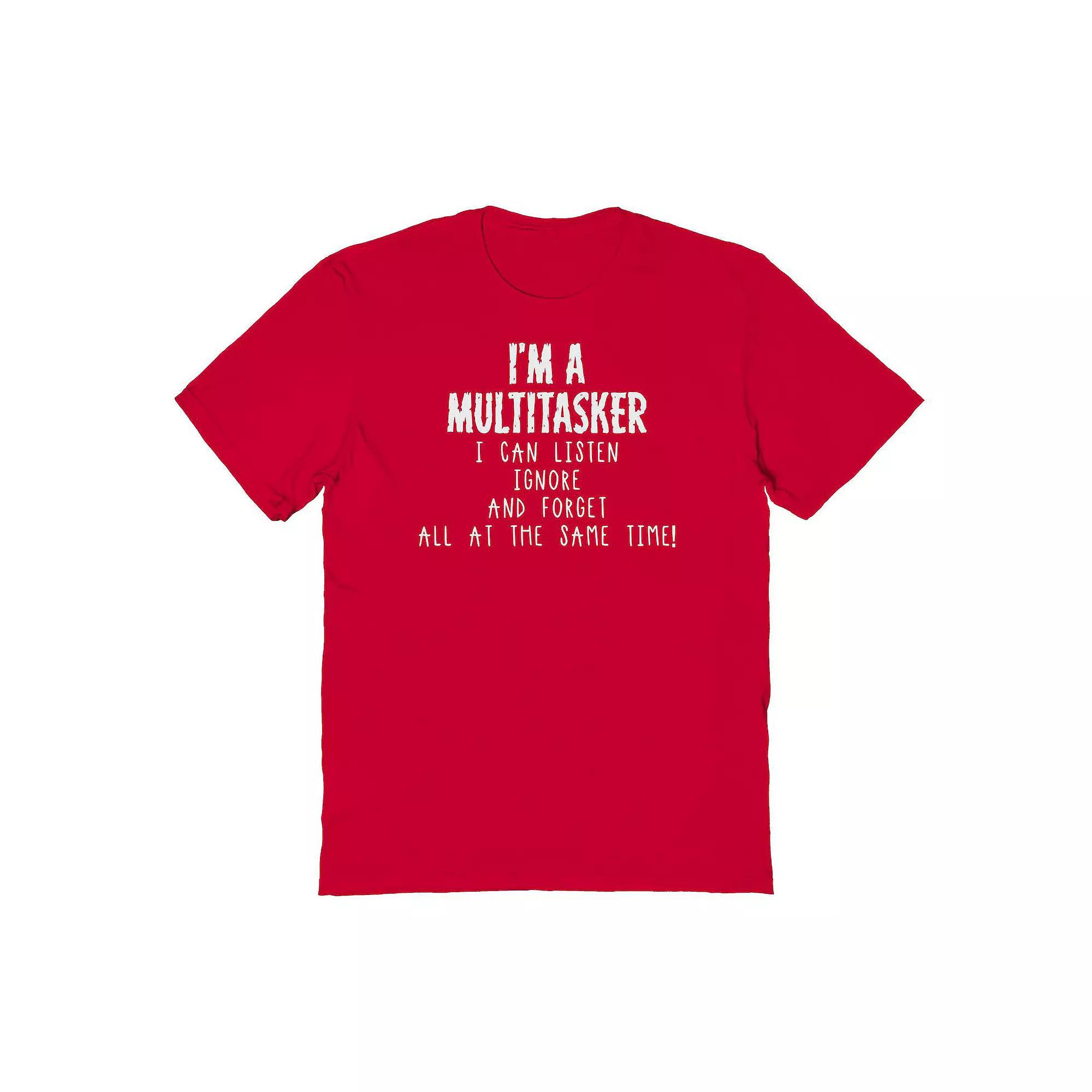 Men's Led Zeppelin Orange Circle Graphic Tee, Size: Small, Black Product Image