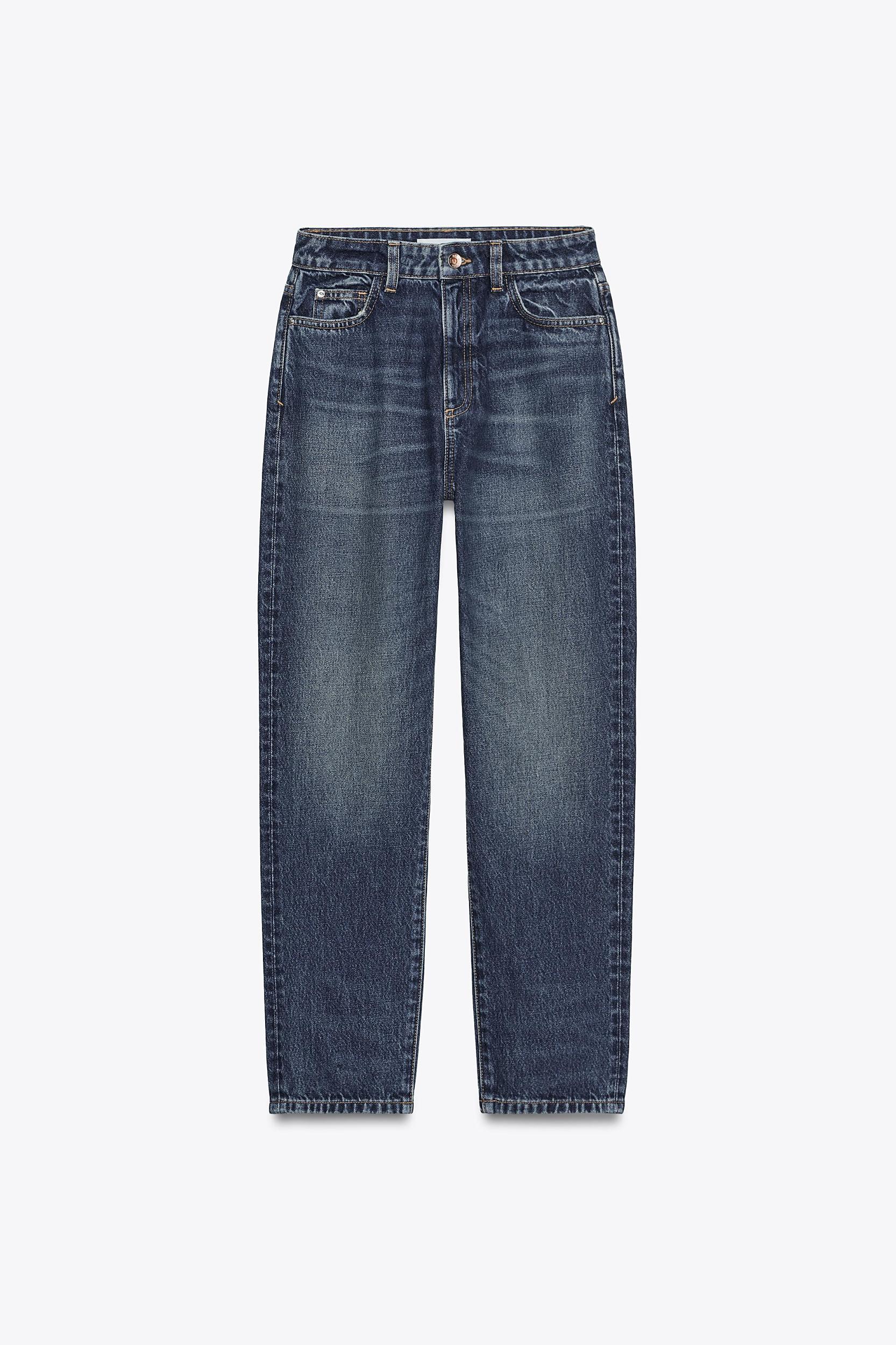 Z.05 HIGH WAIST RIGID MOM FIT JEANS Product Image