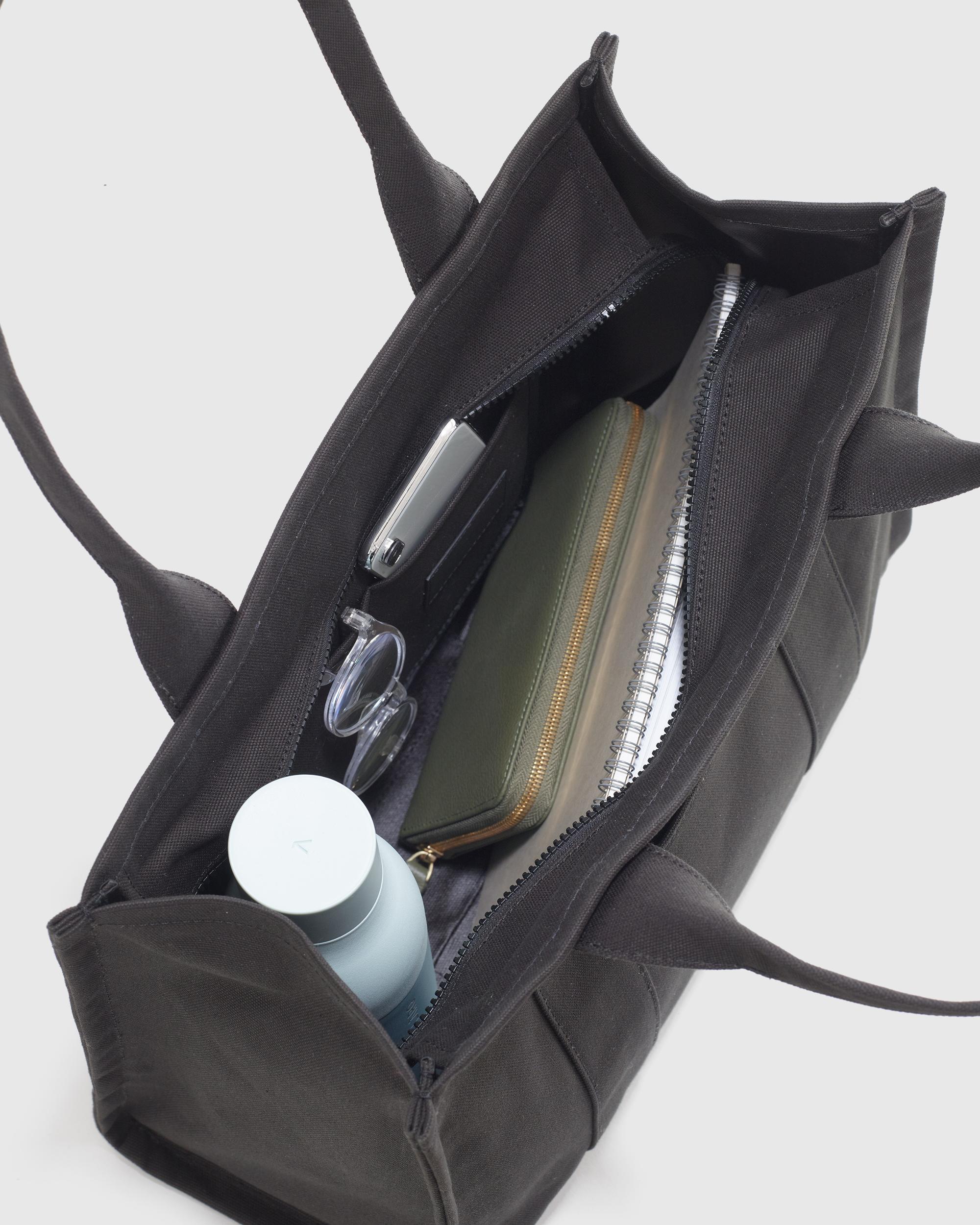 Quince | Women's Organic Canvas Large Tote Organic Cotton Product Image