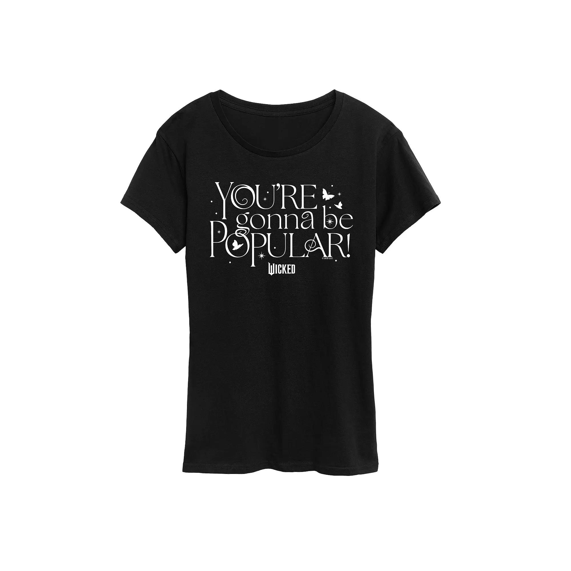 Women's Wicked You're Gonna Be Popular Tee,  Product Image