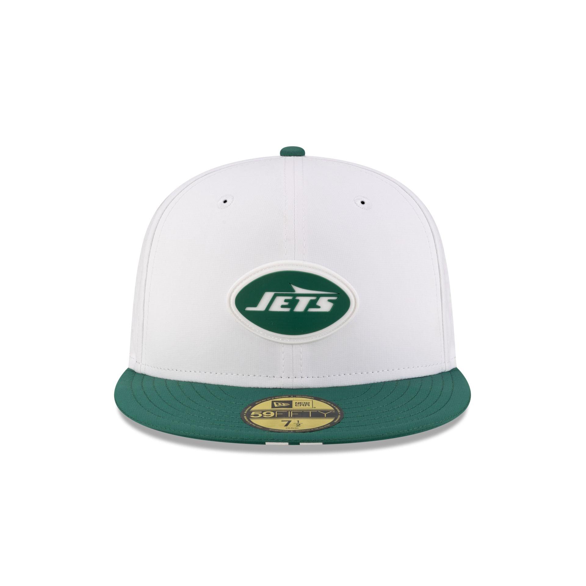 New York Jets 2025 Training 59FIFTY Fitted Hat Male Product Image