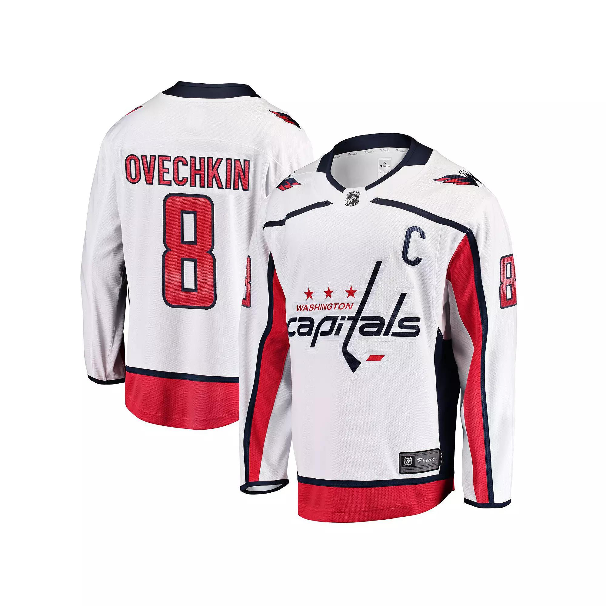 Mens Fanatics Branded Alexander Ovechkin Washington Capitals Breakaway Player Jersey Product Image