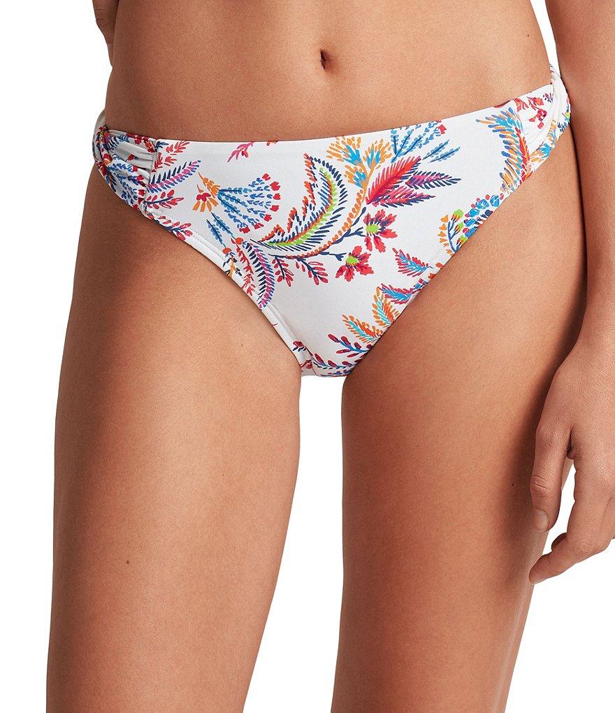 Lauren Ralph Lauren Fleurette Side Twist Tab Hipster Swim Bottom Product Image