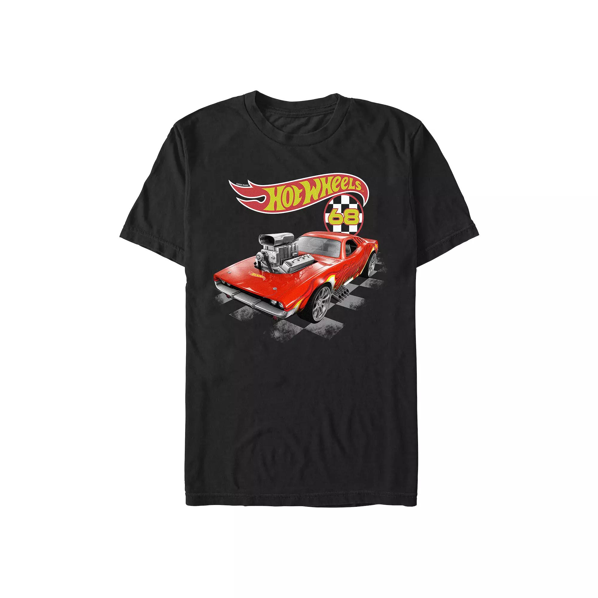 Men's Hot Wheels '68 Graphic Tee,  Product Image