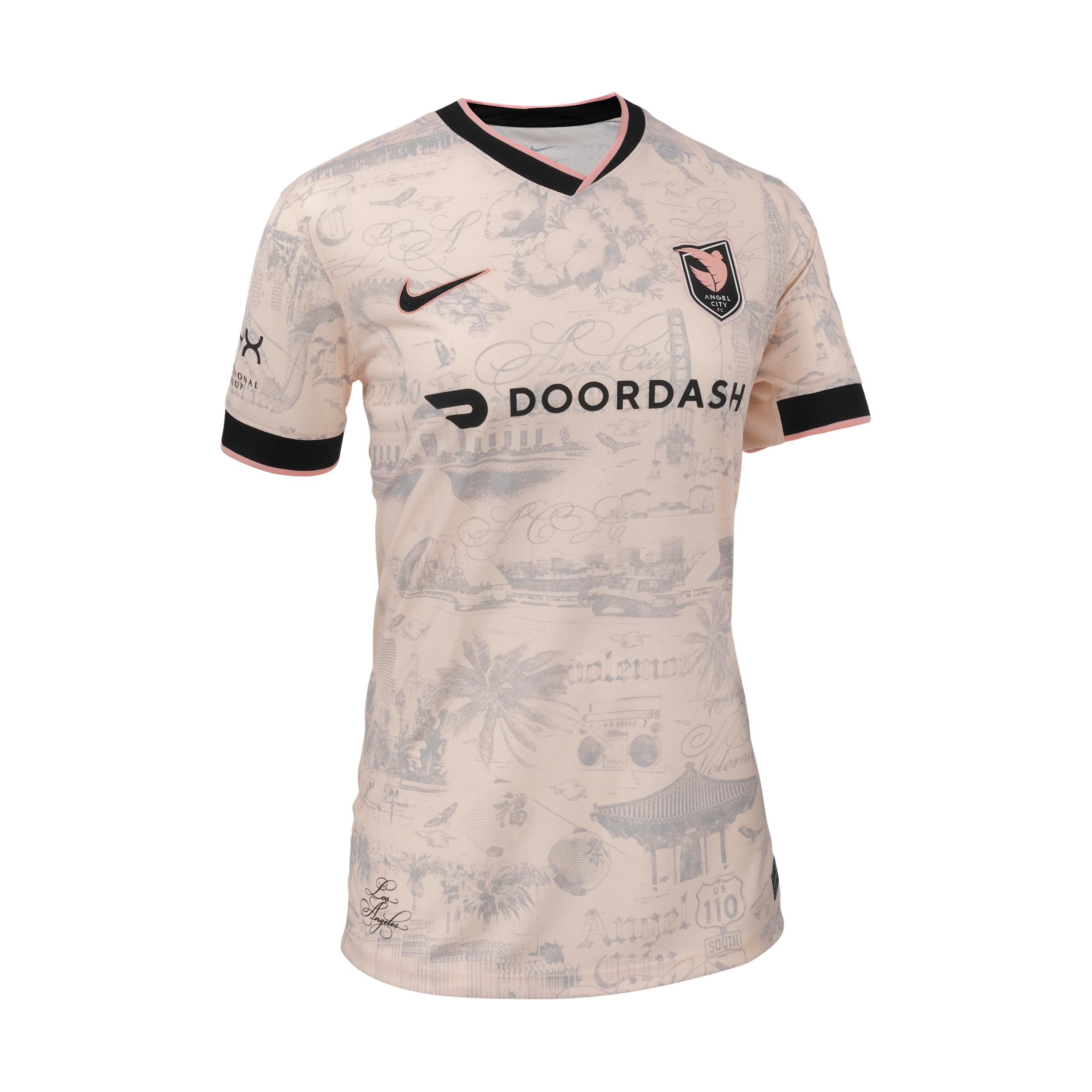 Alyssa Thompson Angel City FC 2025 Stadium Away Nike Womens Dri-FIT NWSL Replica Jersey | P35560ANAT-LSA Product Image
