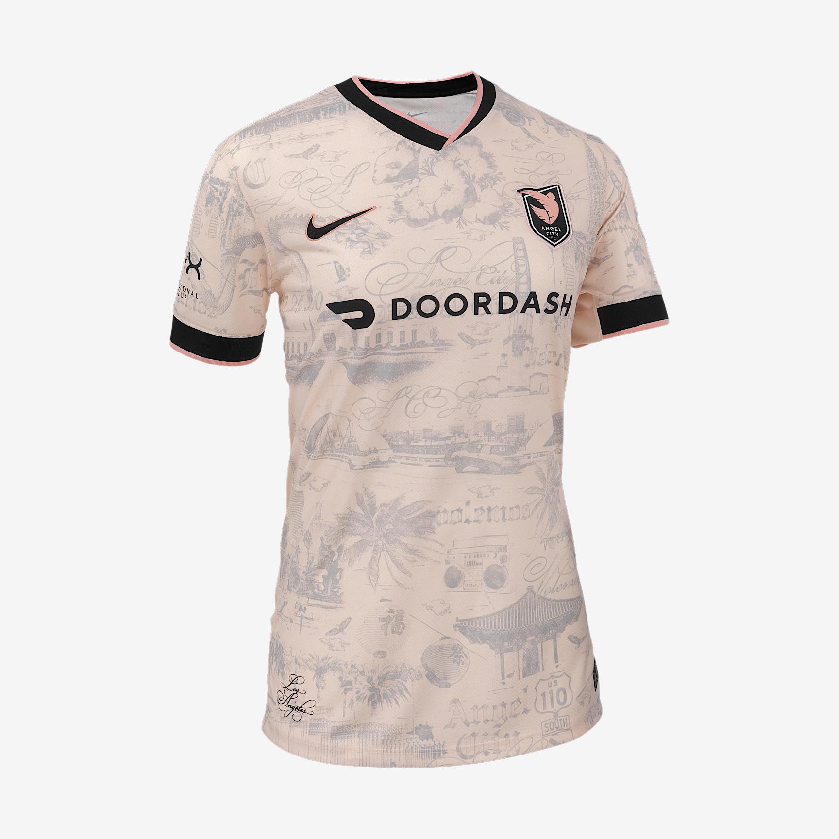 Alyssa Thompson Angel City FC 2025 Stadium Away Nike Womens Dri-FIT NWSL Replica Jersey | P35560ANAT-LSA Product Image