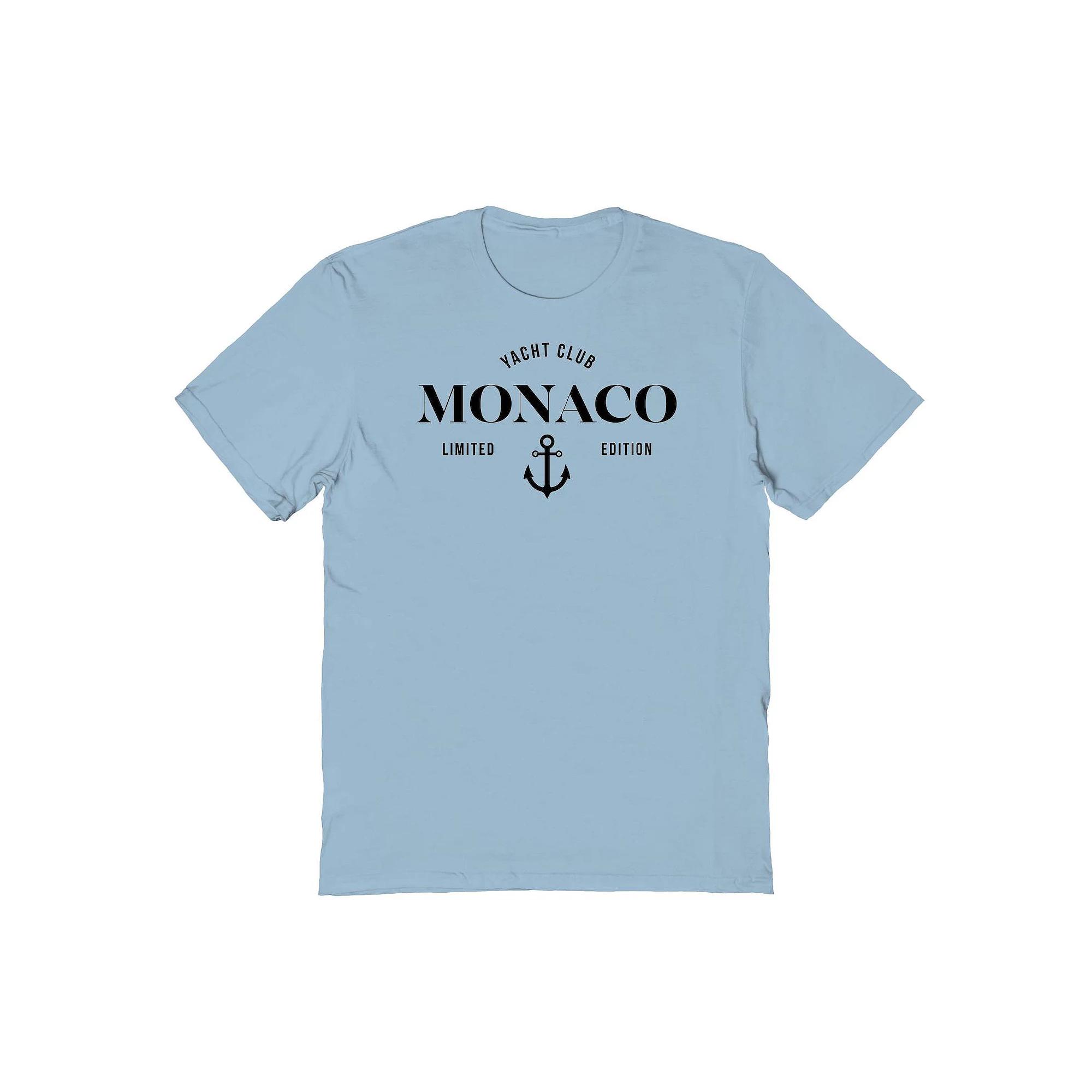 Men's COLAB89 Monaco Outdoor Travel Father's Day Graphic Tee,  Product Image