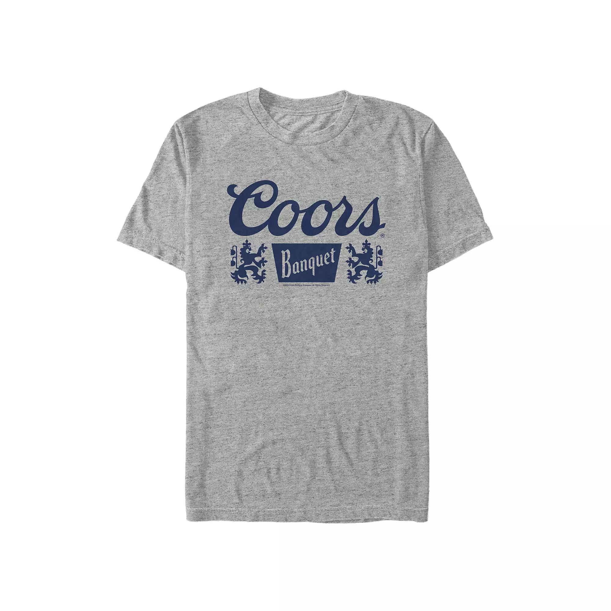 Men's Coors Light Coors Banquet Logo Graphic Tee,  Product Image