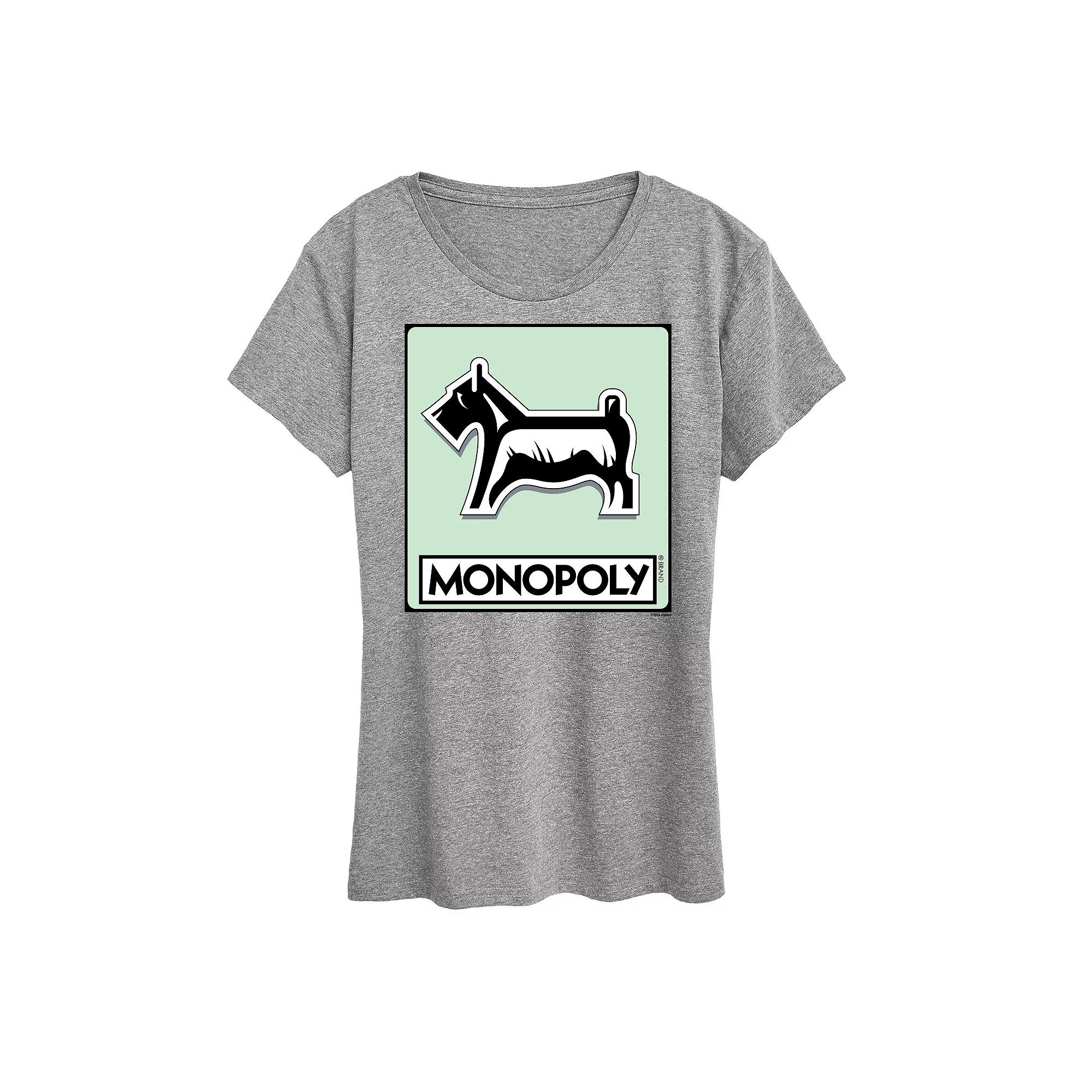 Women's Monopoly Dog Token Graphic Tee,  Product Image