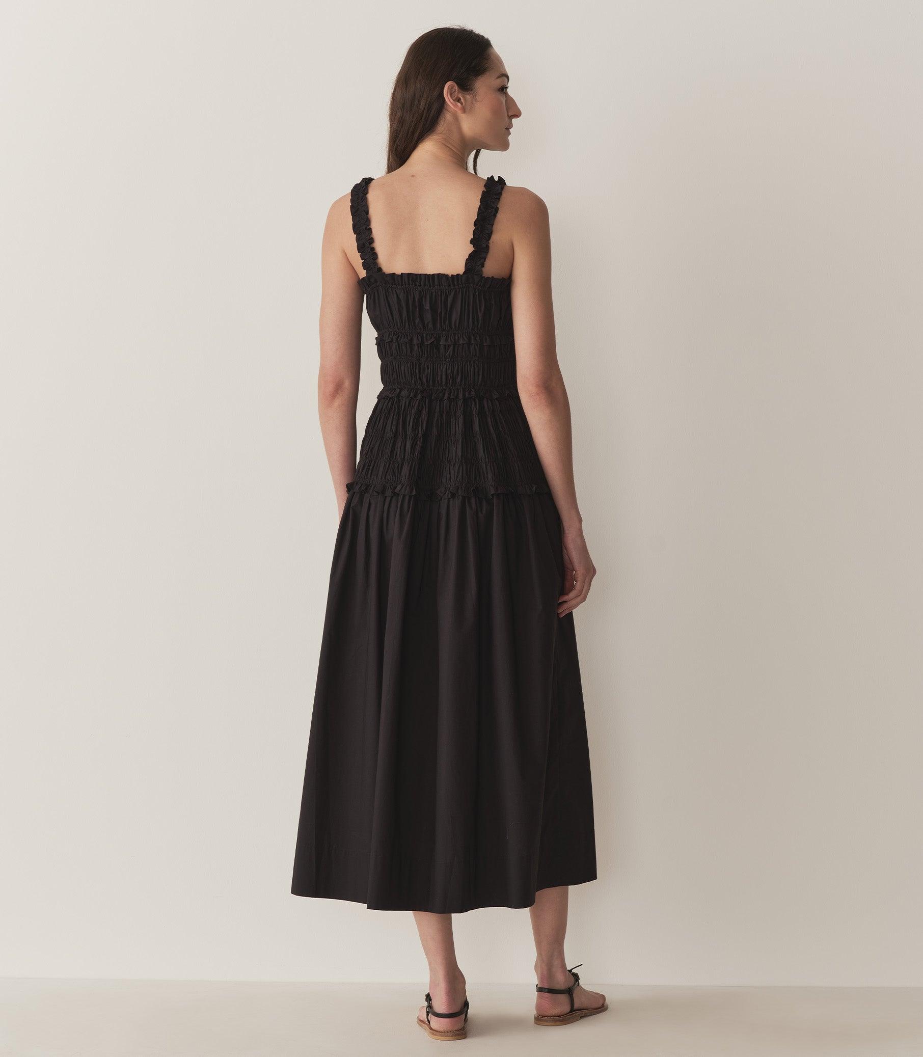 MARIANNE DRESS -- BLACK Product Image