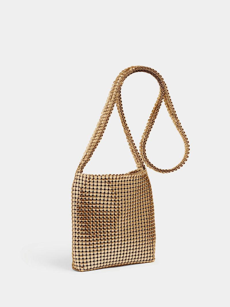 Mini gold Pixel bag Product Image