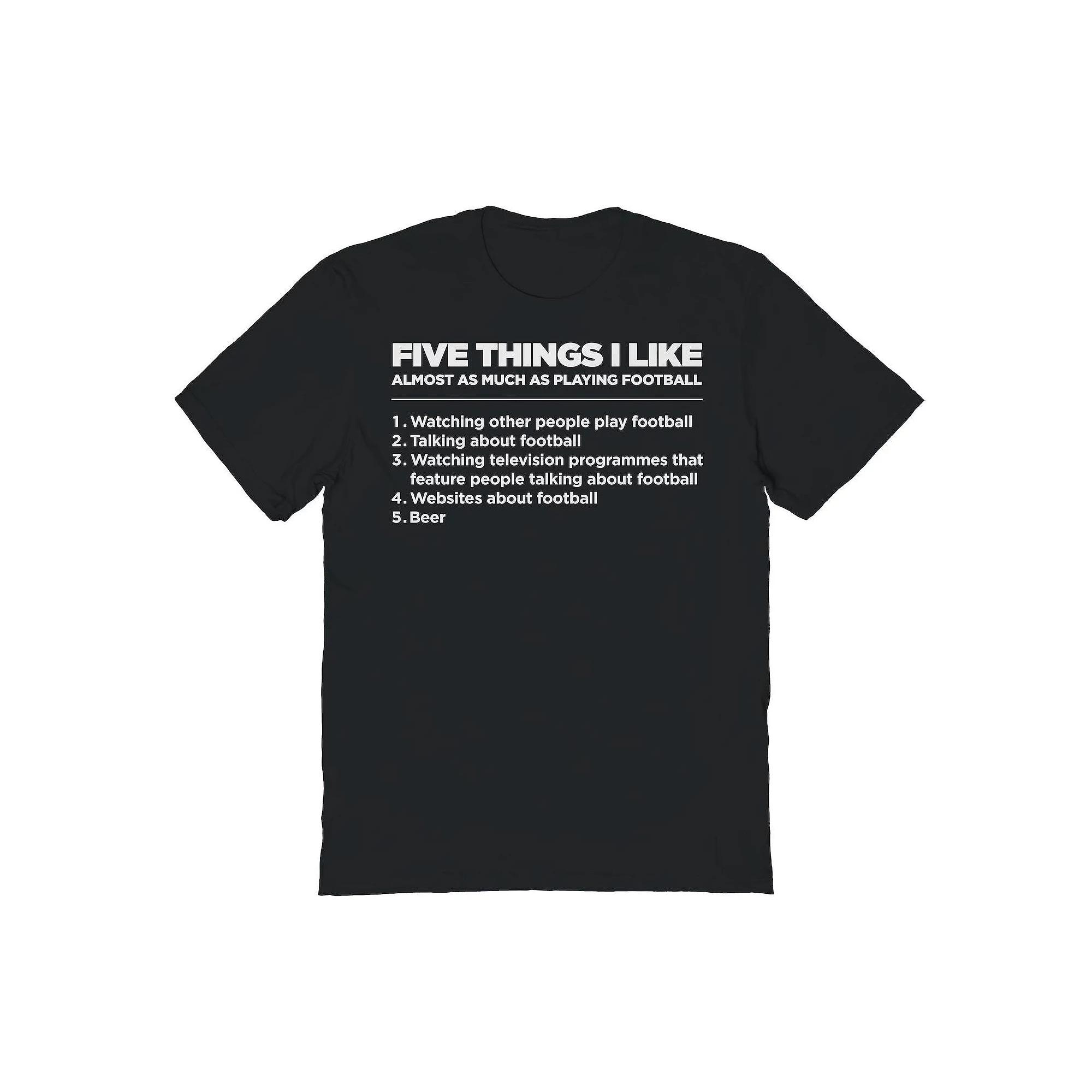 Men's Happy Merry Blah Graphic Tee, Adult Unisex,  Product Image