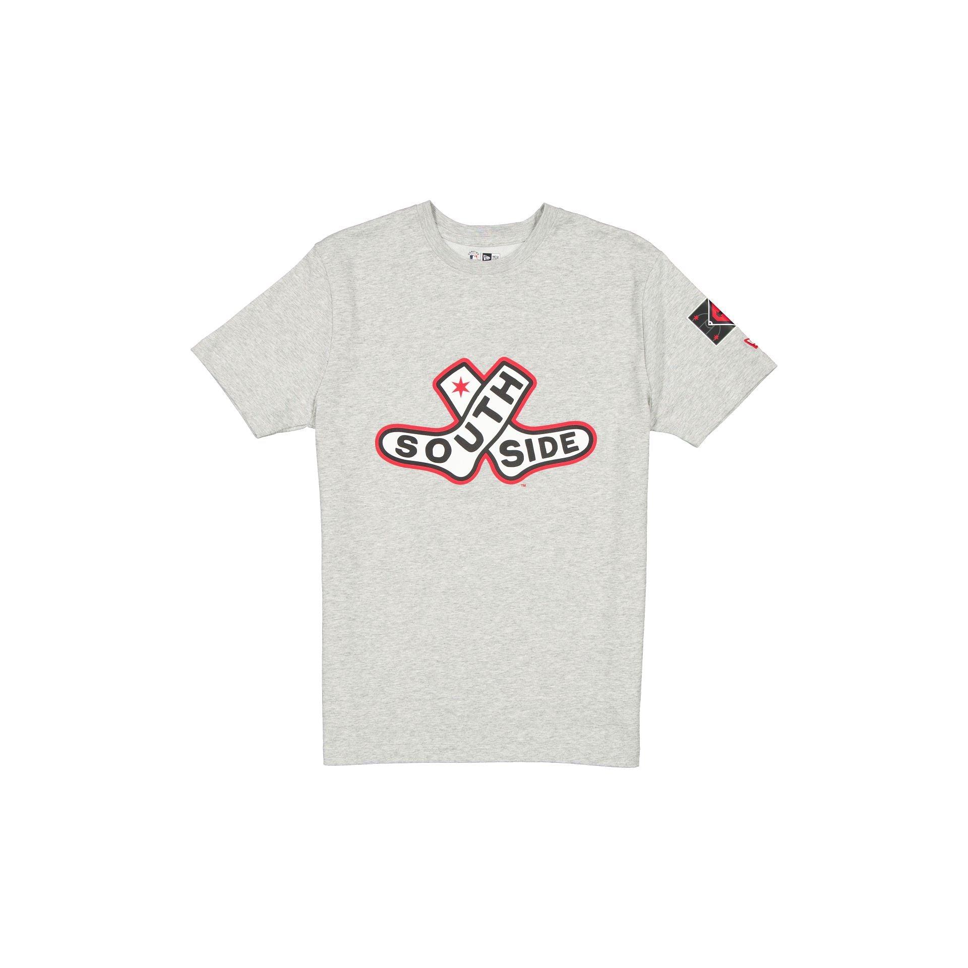 Boston Red Sox City Connect Gray T-Shirt Male Product Image