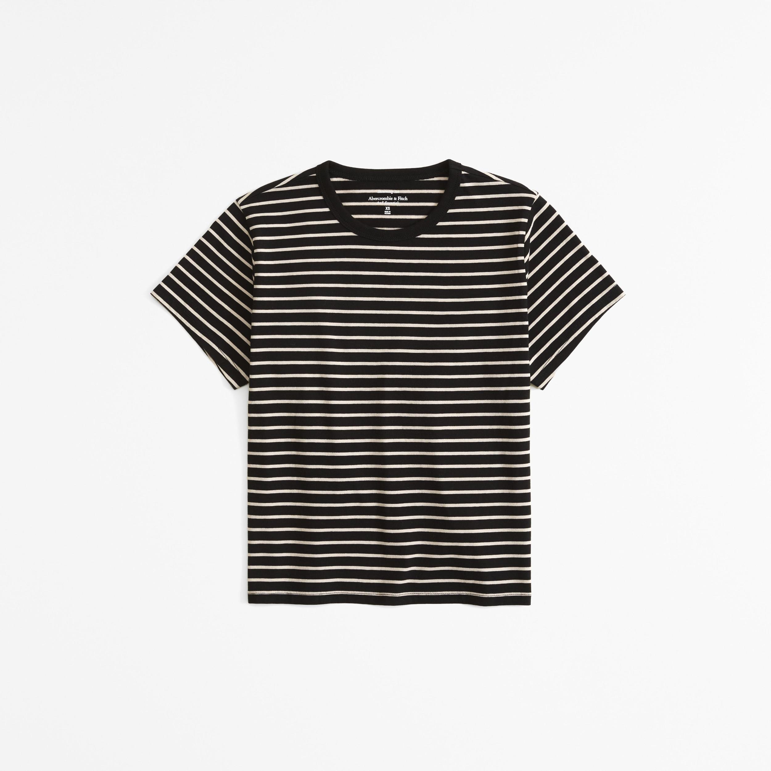 Essential Polished Body-Skimming Tee Product Image