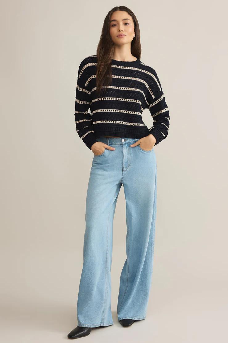 Estero Stripe Sweater Product Image