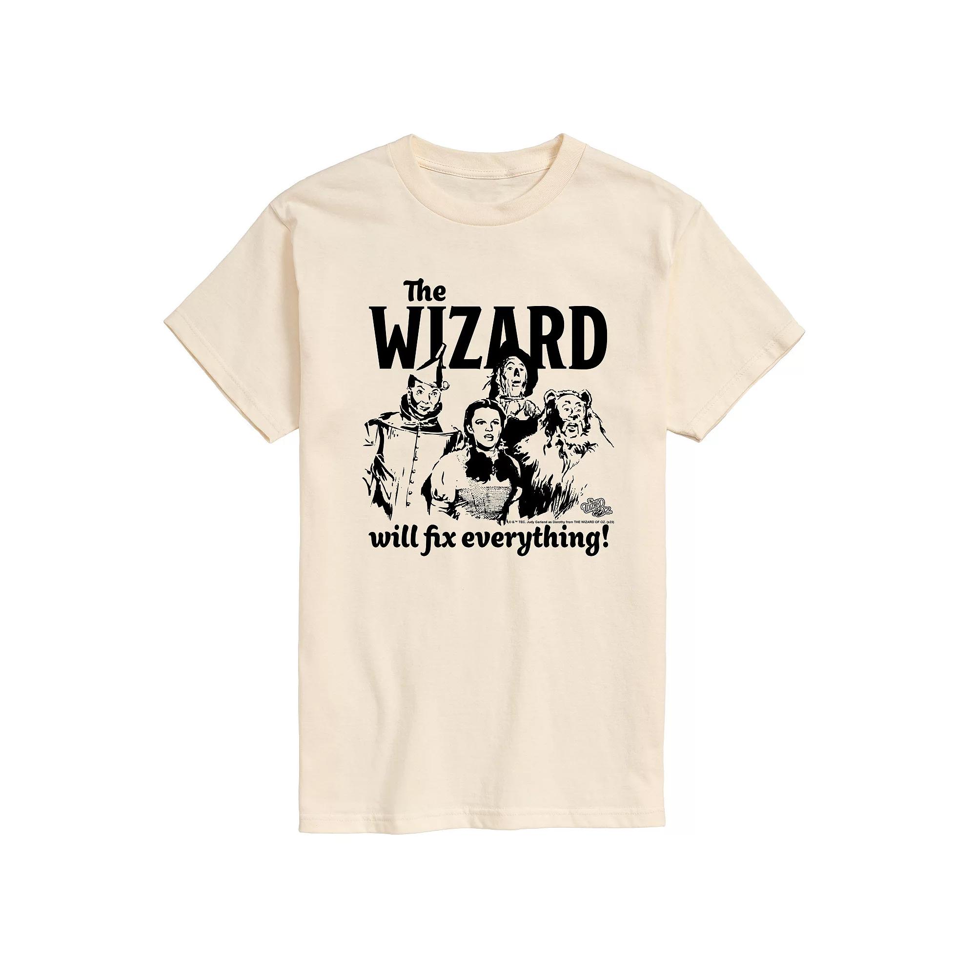 Men's Wizard Of Oz Wizard Will Fix Everything Graphic Tee,  Product Image
