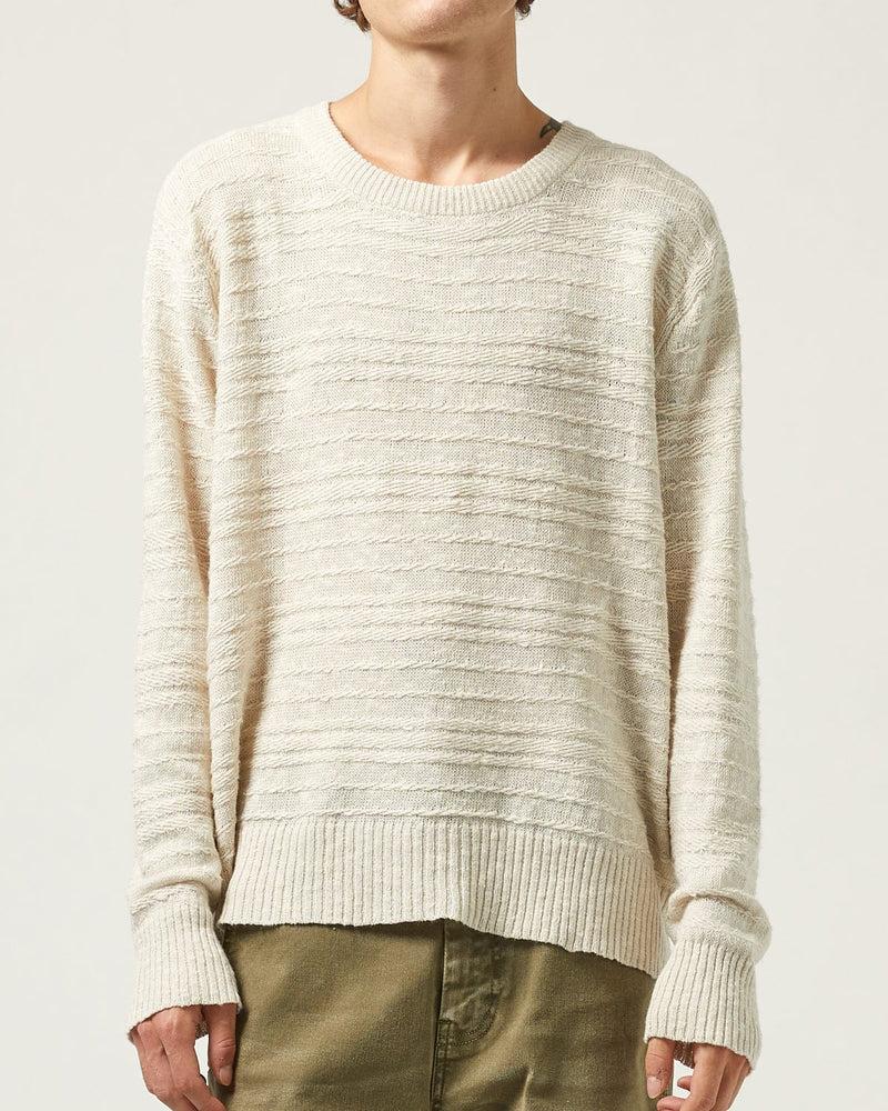Linen Silk Crewneck Product Image