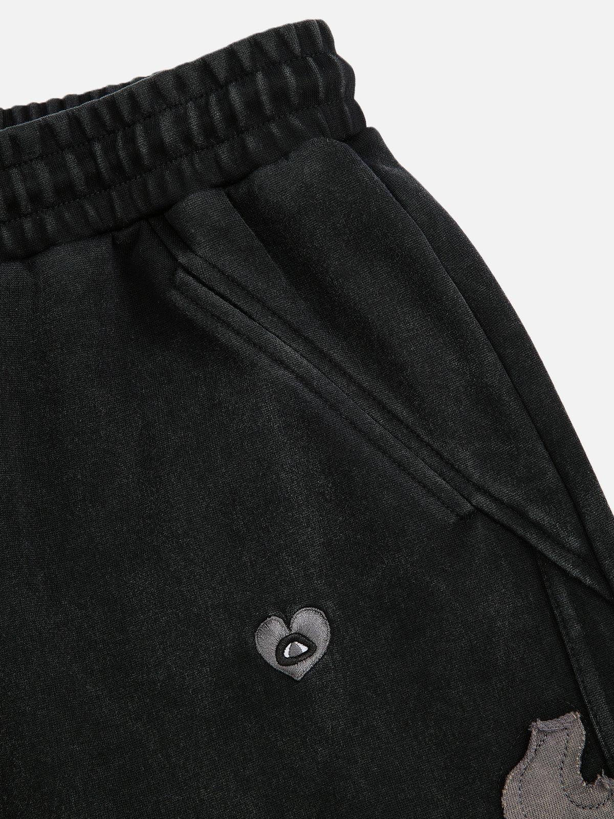 Aelfric Eden Applique Super Baggy Sweatpants Product Image