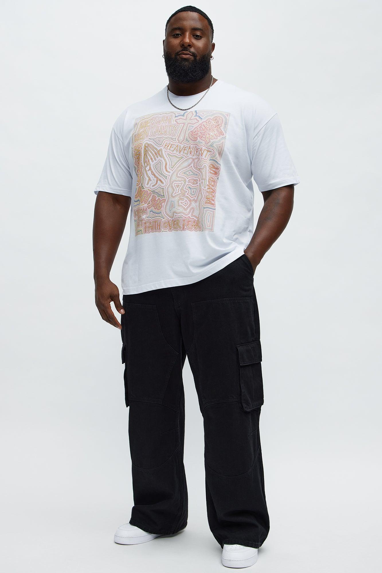 One True Messiah Short Sleeve Tee - White Product Image