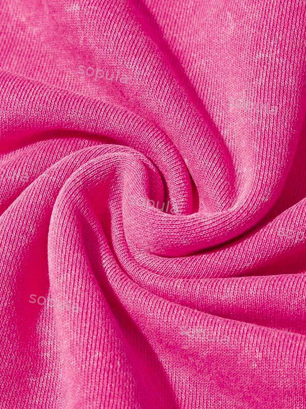 Sopula Studio Fun Portrait Graphic Print Washed Hoodie Product Image