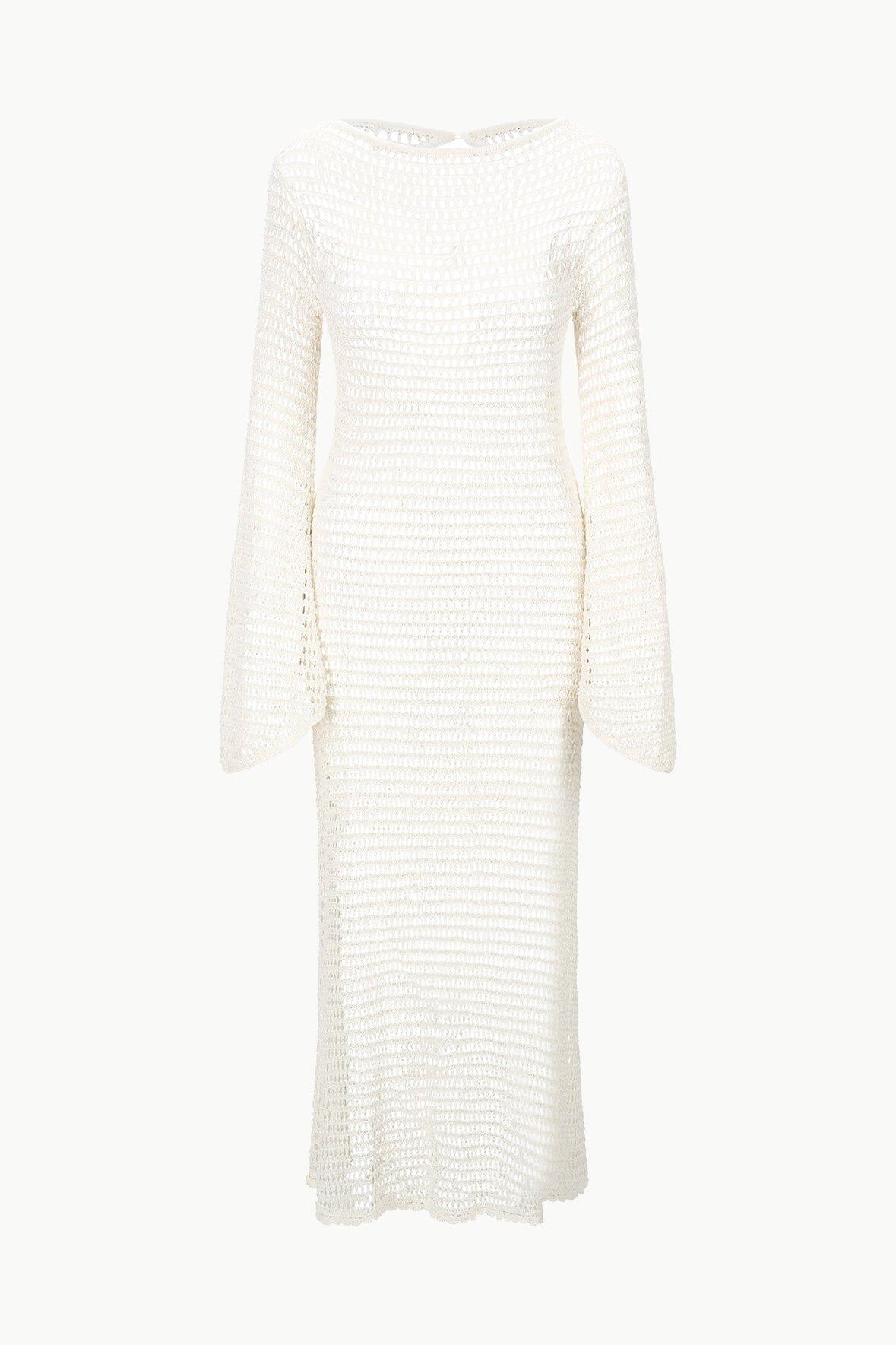 LORENA DRESS | IVORY Product Image