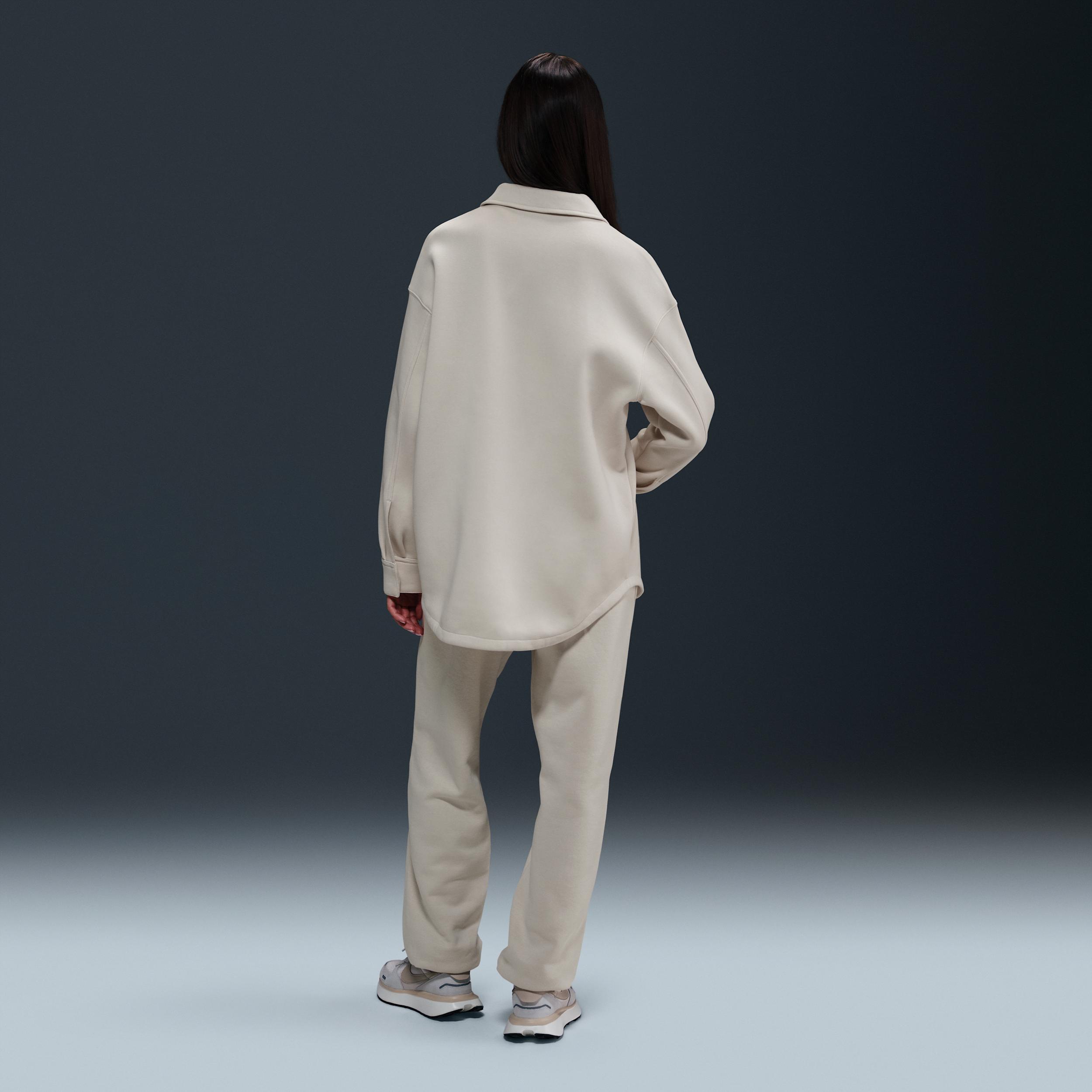 Women's Nike Sportswear Phoenix Fleece Oversized Shirt Jacket Product Image