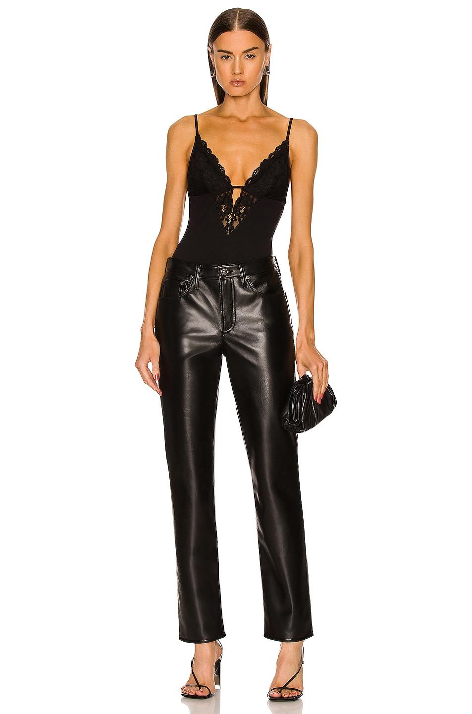 Charlotte Lace And Recycled Jersey 3-Way Bodysuit Product Image