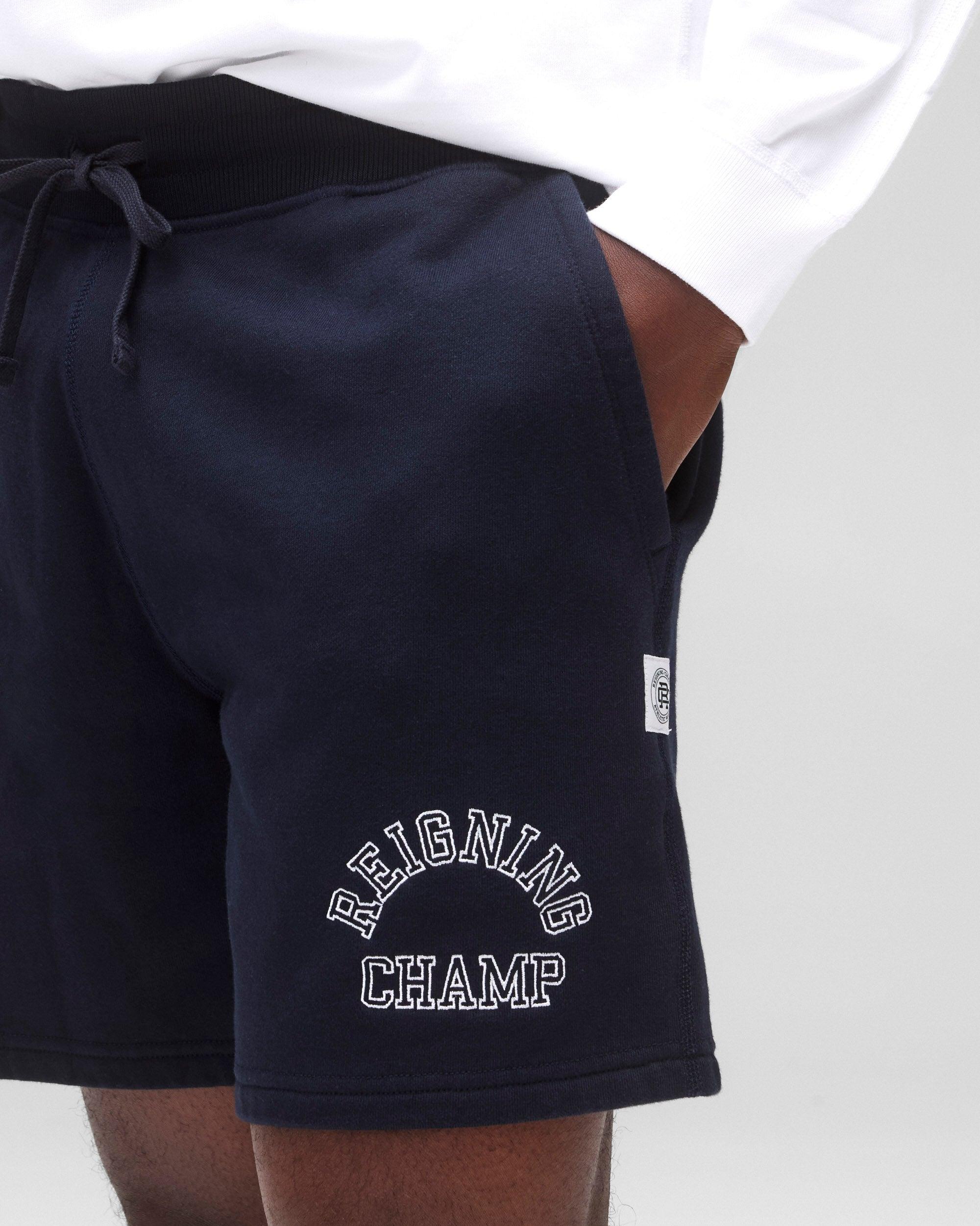 Midweight Terry Arch Logo Standard Sweatshort 6" Male Product Image